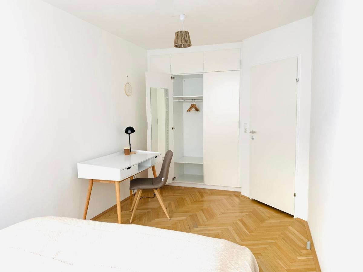 Ruhige Wohnung Im Gasometer Wien *Wifi*U3*Netflix* Exteriér fotografie