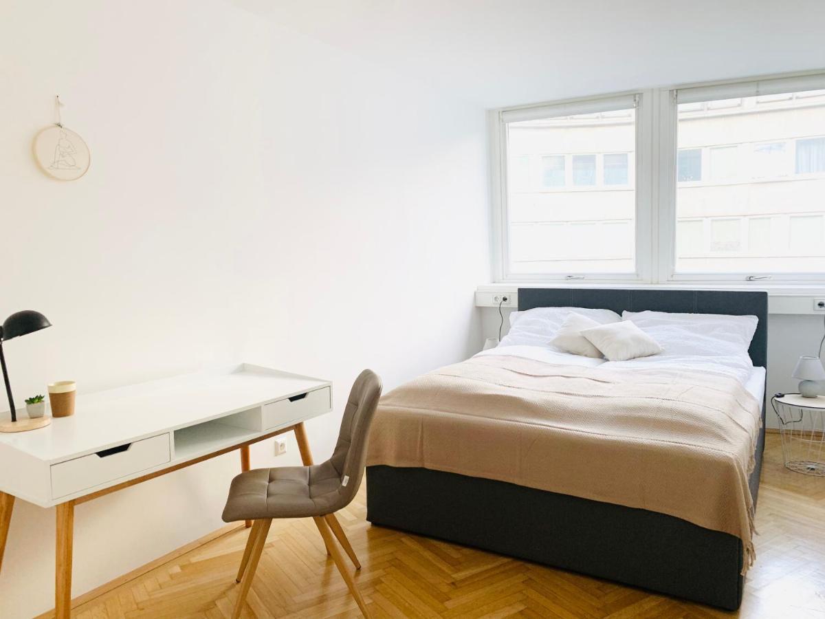 Ruhige Wohnung Im Gasometer Wien *Wifi*U3*Netflix* Exteriér fotografie