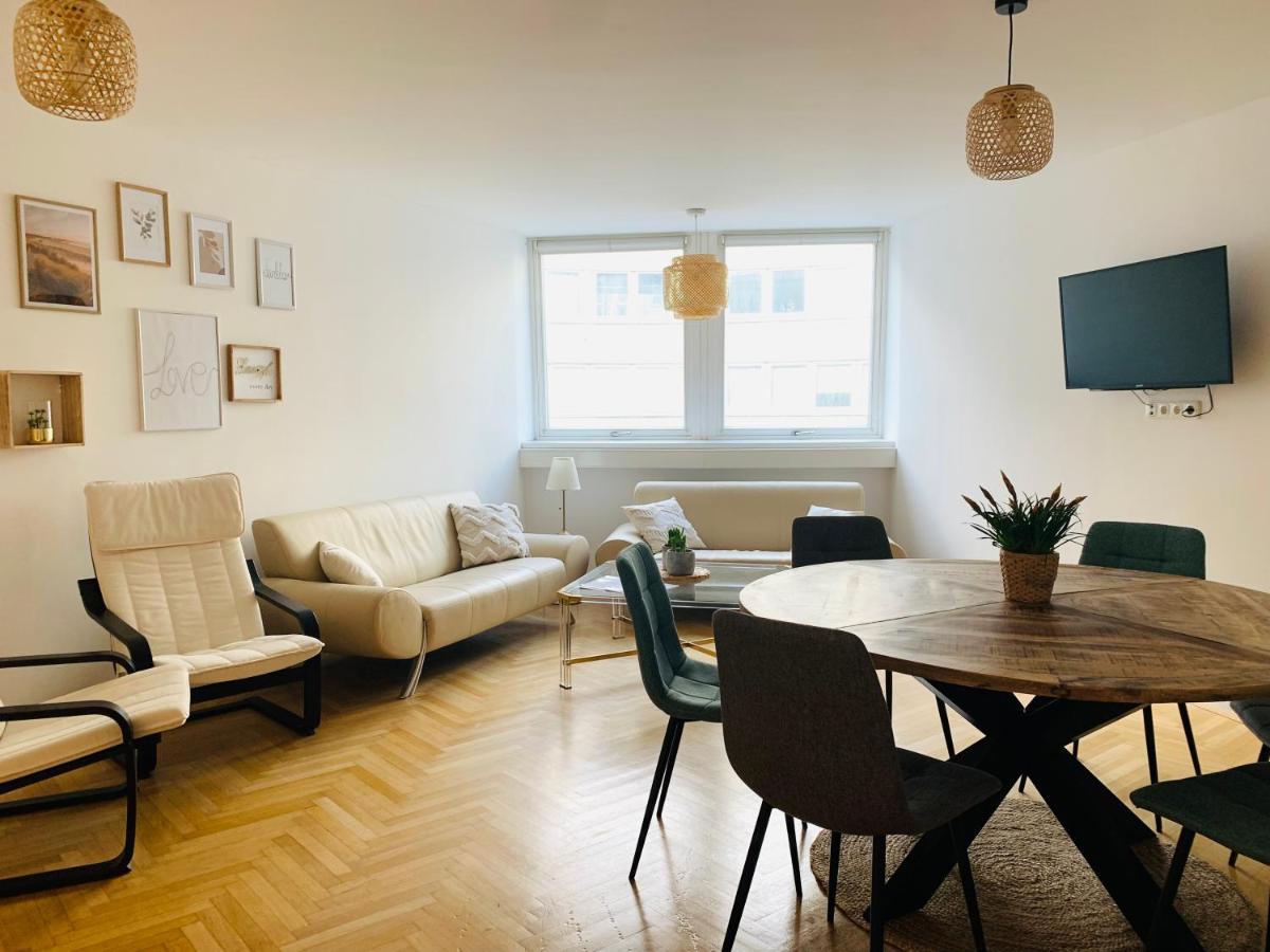 Ruhige Wohnung Im Gasometer Wien *Wifi*U3*Netflix* Exteriér fotografie
