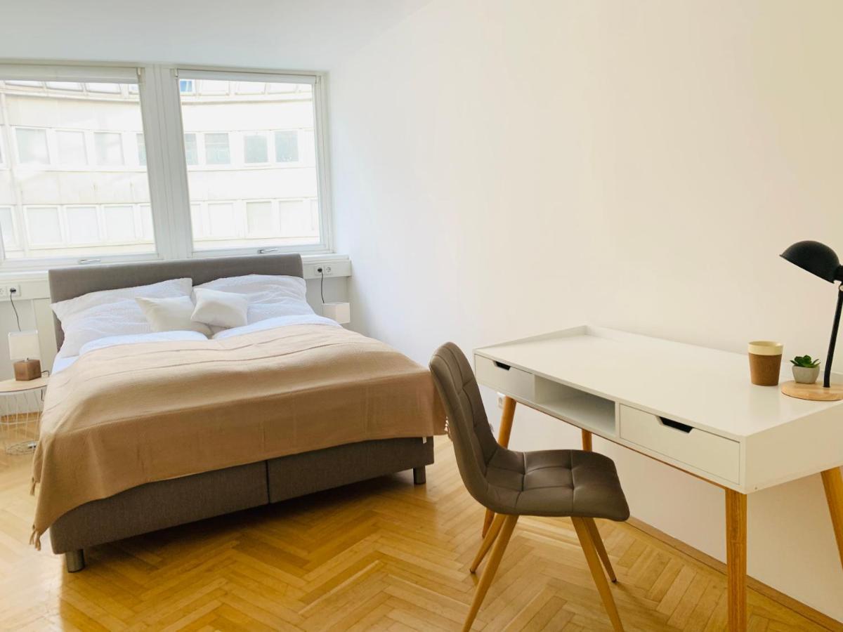 Ruhige Wohnung Im Gasometer Wien *Wifi*U3*Netflix* Exteriér fotografie