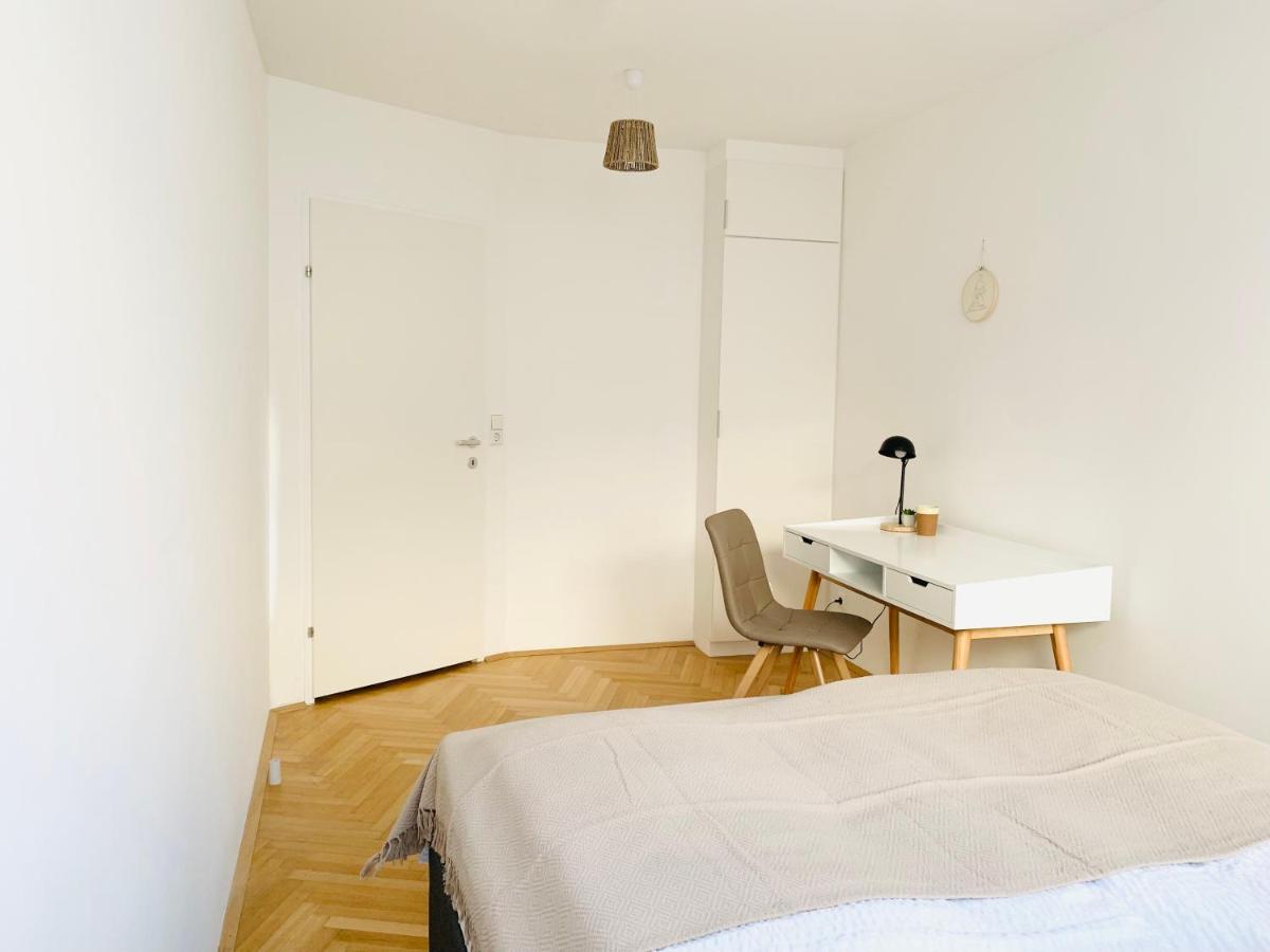 Ruhige Wohnung Im Gasometer Wien *Wifi*U3*Netflix* Exteriér fotografie
