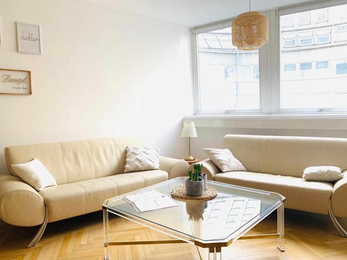 Ruhige Wohnung Im Gasometer Wien *Wifi*U3*Netflix* Exteriér fotografie