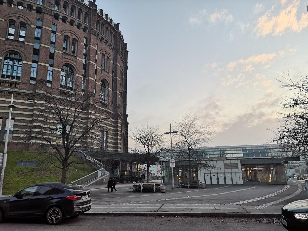 Ruhige Wohnung Im Gasometer Wien *Wifi*U3*Netflix* Exteriér fotografie